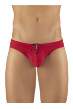 ErgoWear Herren Badehose Rot