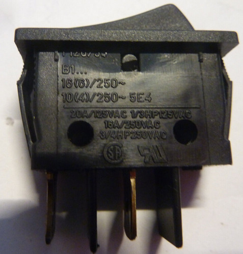 Ein aus schalter - schalter, 3/4hp