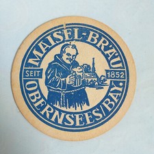 Bierdeckel Bierfilz Maisel-Bräu Obernsees