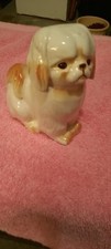 Pekinese,Porzellan Figur