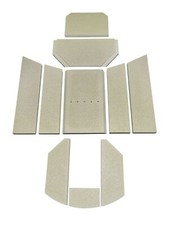 Feuerraumauskleidung Ersatzteil Arktis 6 A B Serie 1 Brennraum für Oranier
