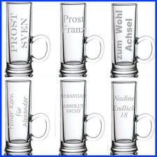 Schnapsglas mit Gravur Stamper Geburtstag individuelle Geschenk Geburtstag