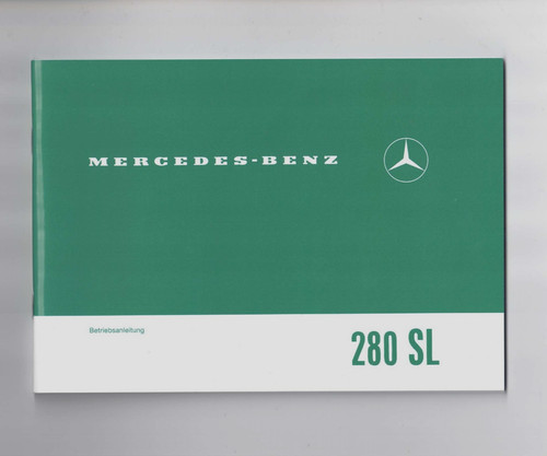 Mercedes benz 280 8 - benz, sl/8