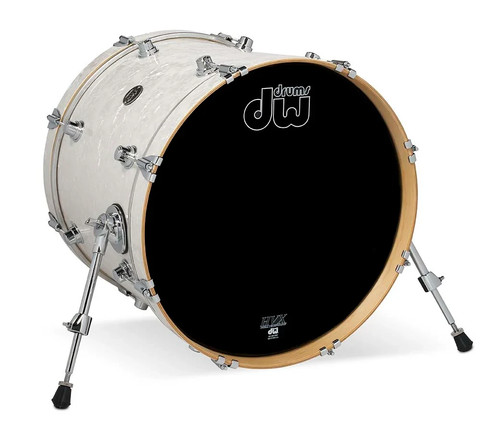 Usa 20x16 bassdrum white - dw, 20x16"