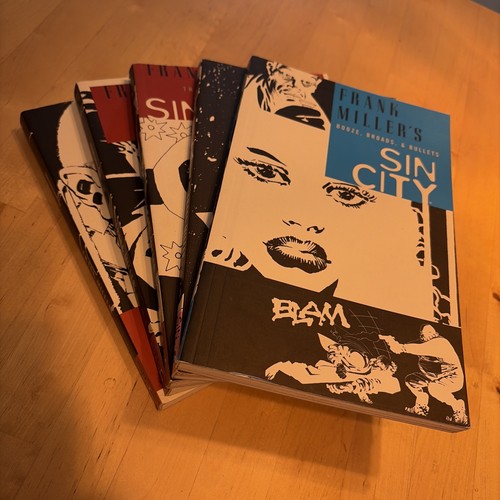 Frank miller sin city - miller’s,
