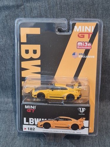 Mini 182 nissan gtr - gt, 1:64