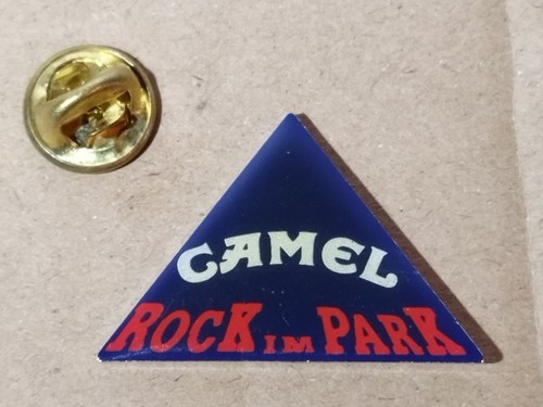 Rock park camel pin - park,