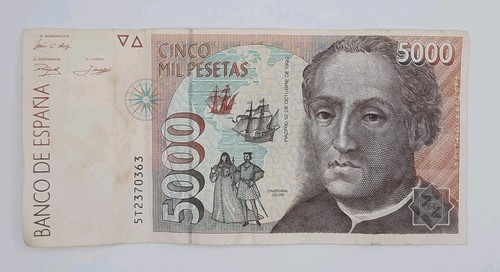 1992 banco españa spanien - banco,