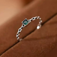 925 Sterling Silber Kristall