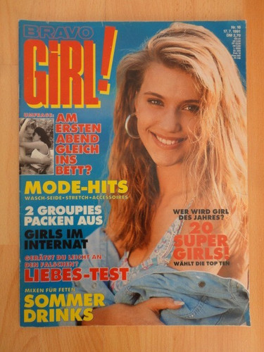 Bravo girl zeitschrift 16 - nr.,