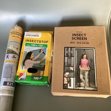 Insekten SchutzGitter Konvolut Fliegen Fenstergitter Kellerschacht Schutzgitter