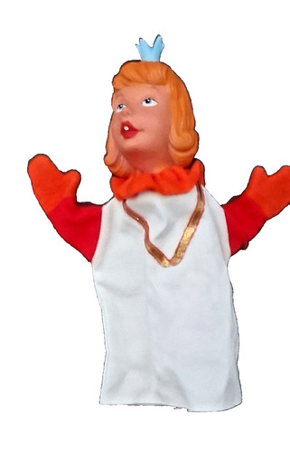 Ddr handpuppe prinzessin - handpuppe,