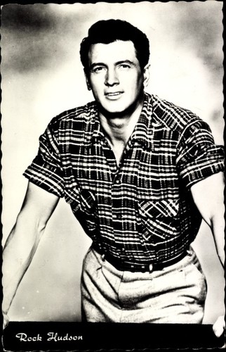 Schauspieler rock hudson - schauspieler,