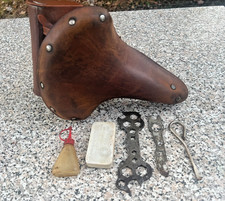 DDR Fahrradsattel mit