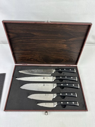 Seki japan damast messer set - japan,