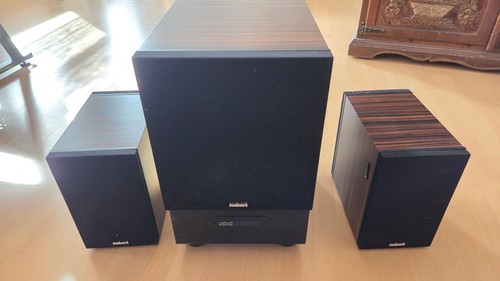Nubert subwoofer und links - und,