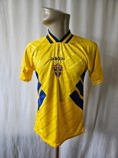 Schweden 1994 Trikot Heim Sweden Adidas Home Shirt S