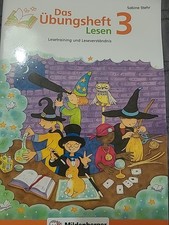 Das Übungsheft Lesen 3