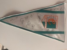 Orginal  DDR Fussball Wimpel