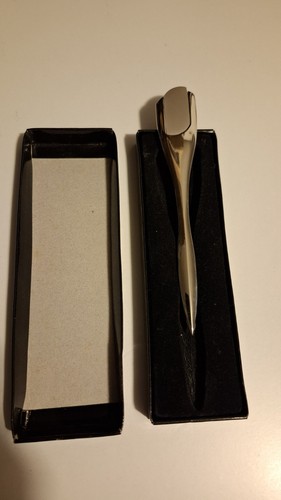Brieföffner silberfarbig - brieföffner,
