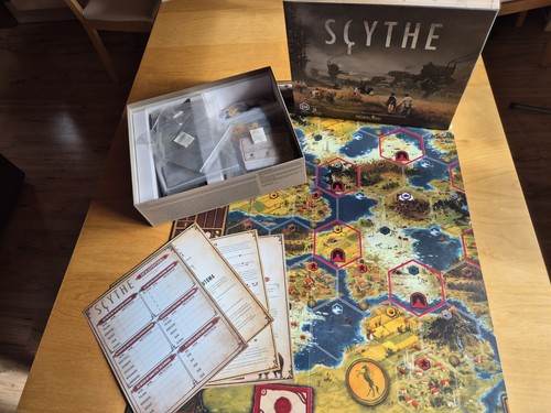 Scythe grundspiel - grundspiel, (deutsch)