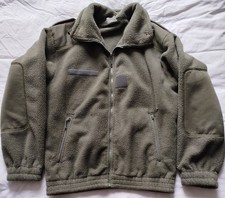Jacke Pullover Fleece Militär