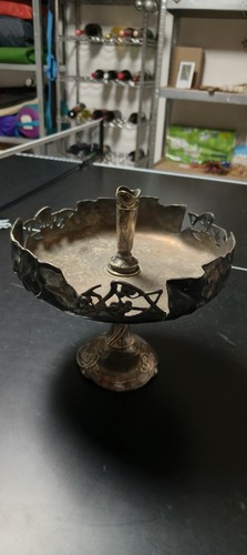 Kerzenhalter metall sehr alt - metall,,