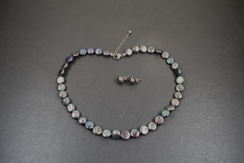 Set perlenkette und paar - set-,