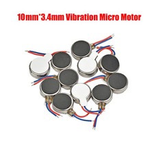 Mini Vibrationsmotor Unwucht Motor Miniatur Rüttelmotor kleiner Elektromotor Neu