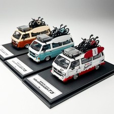 Mortal 1:64 VW T3 Multi Van Camper Sports Metallgussmodellauto