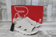 Rieker Damen Sandale beige