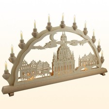 LED-Doppel-Schwibbogen 68cm