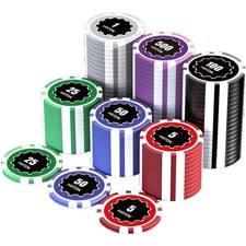 Poker Set 100 Chips Casino