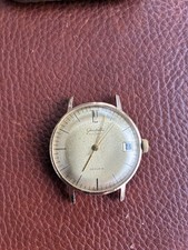 Glashütte Herrenuhr Automatik Antik alt vintage