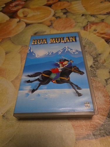Hua mulan vhs - mulan,