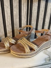Sandalen frau große - frau, beige