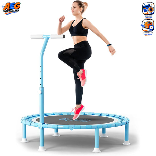 Faltbares mini trampolin - faltbares, 150kg