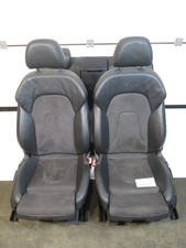 Audi A5 I 8T S line Leder Alcantara Sitze Sitz Fahrersitz Beifahrersitz Sitzbank