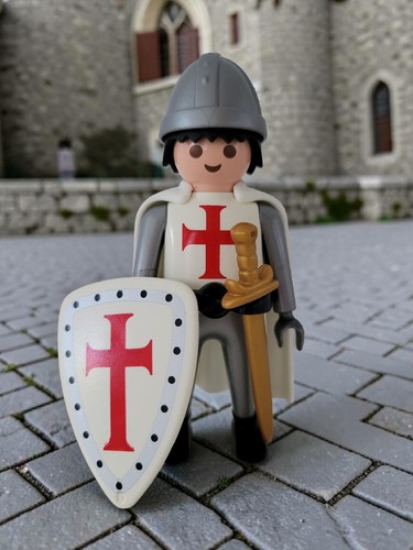 Playmobil 4534 tempelritter - playmobil,