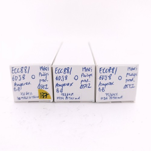 Ecc88 amperex bugle boy - ecc88,