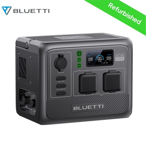 Bluetti ac60 powerstation 600w - powerstation,