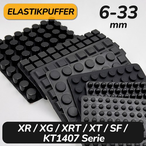 Elastikpuffer selbstklebend
