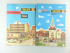 2x Faller AMS Kataloge bzw. Prospekt 1960er Jahre Franz. Ausführung #923