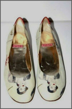Sandro vicari ballerinas - vicari, leder