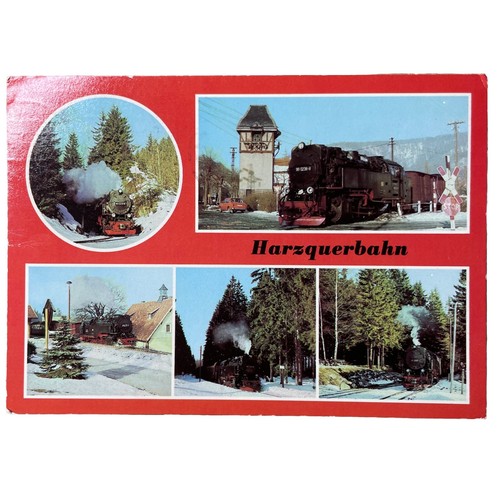 Ansichtskarte eisenbahn - ansichtskarte,