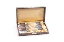 alter Besteckkasten 6 x