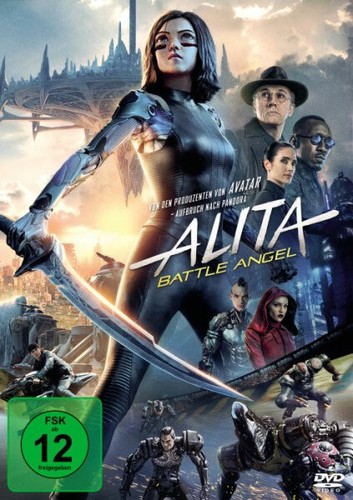 Alita battle angel dvd - alita, /