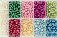 *SALE*Halbperlen-Set,4