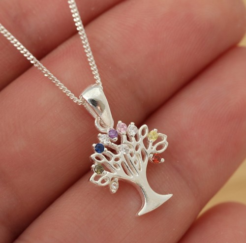 925 sterling silber lebensbaum - 925,