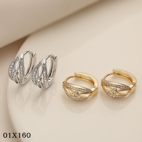 Damen ohrringe 18k - damen,